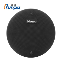 Runpu Omni-directional microphone 360° pickup network remote video conference microphone USB driver-free Bluetooth connection desktop noise reduction speaker RP-M55B