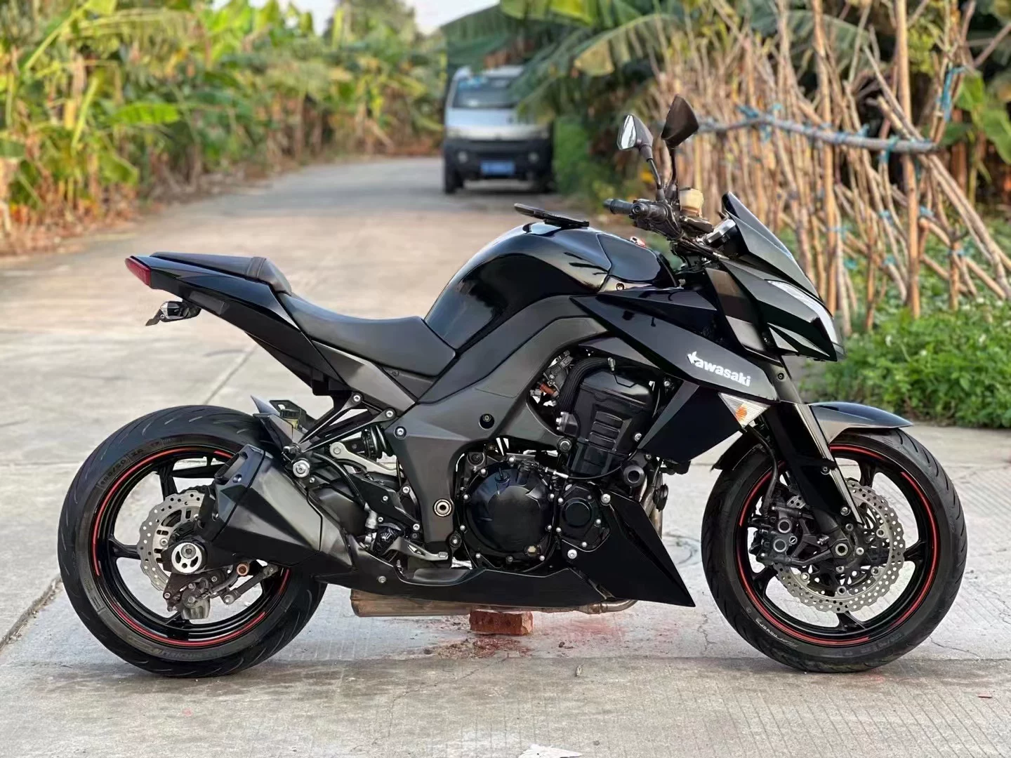 Kawasaki Z1000 Python N19 двухцилиндровый водяное охлаждение 400CC городская машина Ниндзя H2 тяжелый мотоцикл спортивный мотоцикл