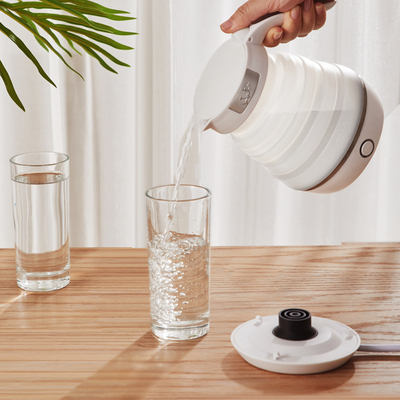 西班牙Jata便捷式折叠电热水壶家用保温自动迷你旅行宿舍烧水壶