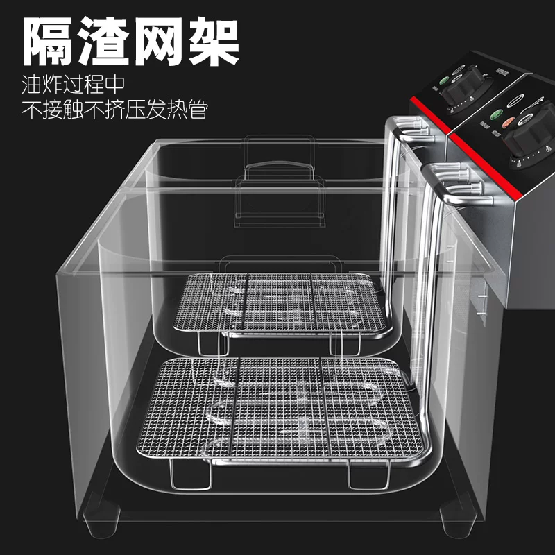 폭발 폭발 로 은 거룩 거룩 한 솥 가게 튀김기 의 이 밀크 티 숍 노점상 노점상 튀김 싱글 싱글.