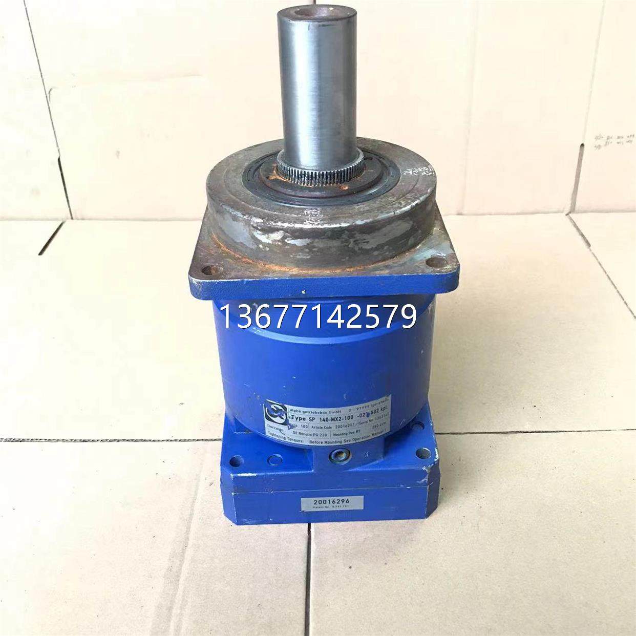 Bargaining SP 140-MX2-100-021-002 Germany ALPHA reducer-Taobao
