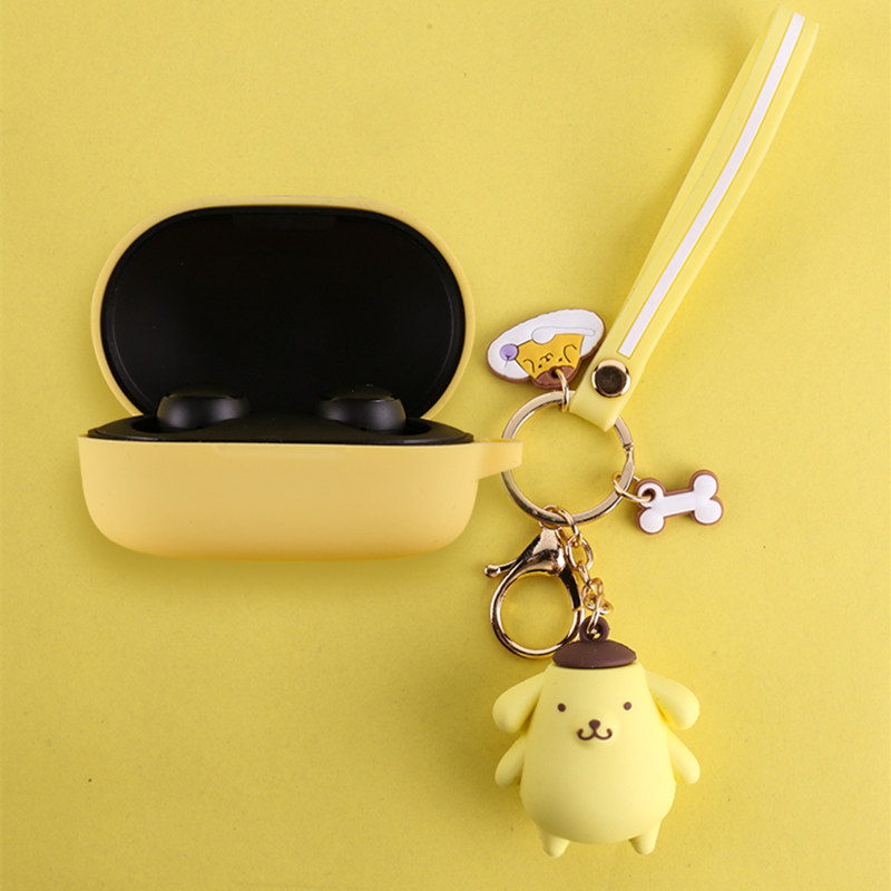 Pudding Dog Xiaomi Bluetooth Headphone AirDots Youth Edition Protective Cover Redmi Redmi Wireless Headphone Protective Case Xiaomi Redmi AirDots s2 True Wireless Bluetooth Ear