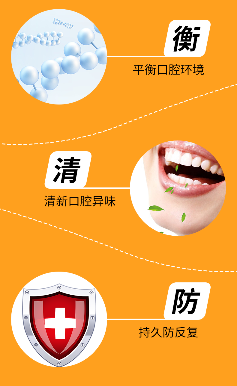 仁和 口腔溃疡修复漱口水200ml*2瓶 图4