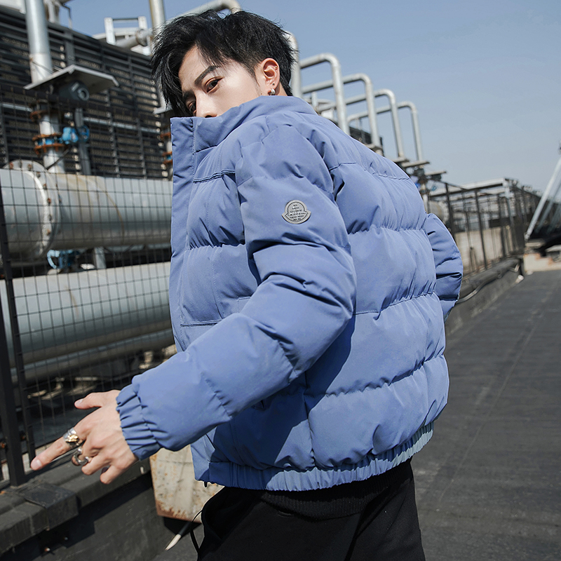 2019年新款棉衣男冬季外套秋冬潮韩版冬装衣服棉袄工装羽绒棉服B
