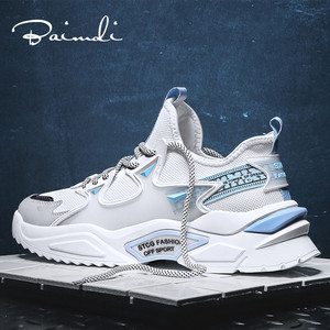 Y-3透气增高AIR篮球运动休闲老爹鞋男