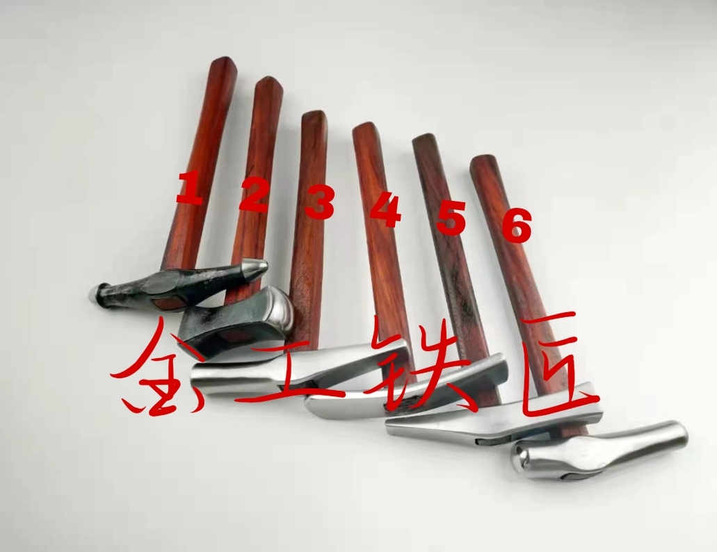 Yunnan Golden Hammer Hammer Hammer Dali Bai Silver Handmade Hammer Machining Tool