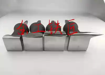 Yunnan Dali Bai nationality handmade four-sided Anvil horse making gold and silver copper craft gift decoration multi-purpose flat iron tools