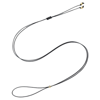 Necklace rope hanging ring safety buckle thin neck rope