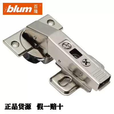 Hardware accessories Blum blum swing door 180deg damping hinge Corner cabinet pentagon cabinet 90 degree hinge