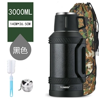 Черные 3000 мл горшечных чайных шариков [6 килограммов воды]