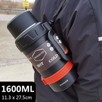 Черный 1600 мл [3 килограмма воды] Отправить набор горшок, сделать чайные шарики