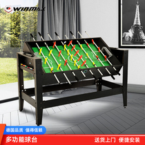 WM adult table football machine childrens toys table football table football double billiards ice hockey table game adults