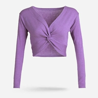 Модернизация сиреневой пурпурной ткани