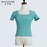 Ледяной синий короткий рукав