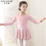 Детская флисовая спортивная одежда, танцующий удерживающий тепло весенний лонгслив, костюм, увеличенная толщина