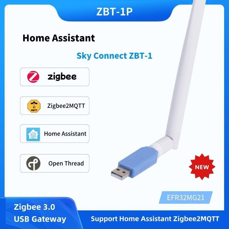 智能家居神器：inswift Zigbee3.0USB Dongle ZBT-1🌟💡-智能控制终端-淘宝好物网