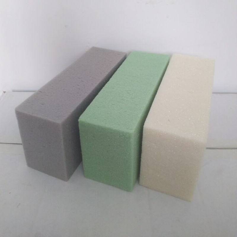 Dry flower mud fake flower arrangement with dry flower mud foam high density dry flower mud flower arrangement wedding flower arrangement sponge flower puree