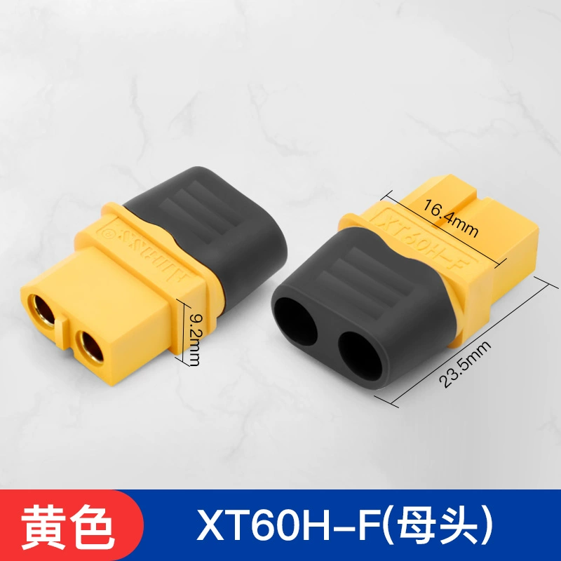 XT60 máy bay mô hình cân bằng xe giao diện T cắm giao diện kết nối pin kết nối cắm đầu nối dây điện cos nối dây điện 