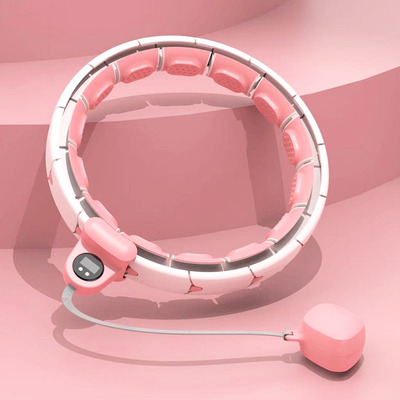 美国FEEBO呼啦圈不会掉智能加重懒人收腹健身燃脂女抖音宋轶同款
