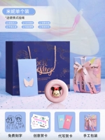 Ожерелье, вентилятор, упаковка ручной работы, креативная открытка