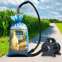 High-Power Silage Feed Silage Bag Dedicated Air Pump Universal Fermentation Vacuum Compression Bag Electric 81600W