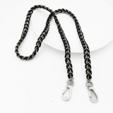 Цепь, аксессуары, металлическая высококлассная цепочка, косметичка, сумка через плечо на цепочке