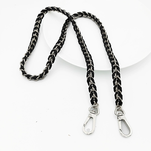 Цепь, аксессуары, металлическая высококлассная цепочка, косметичка, сумка через плечо на цепочке