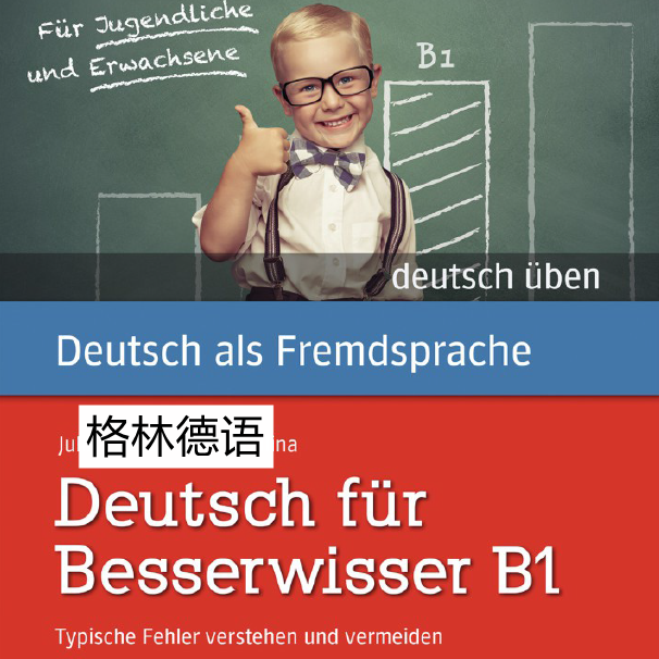 Green German] Besserwisser A1 A2 B1 B1 German common error analysis exercises