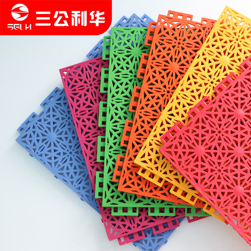 Sangong Lihua floating floor kindergarten special fast-moving assembled floor mats wear-resistant non-slip floor mats plastic