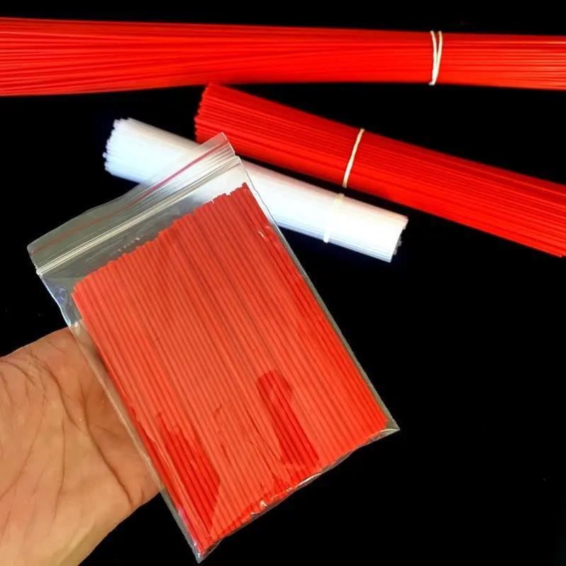 Rust Remover Lubricant Spray Nozzle Extension Small Red Tube Rust Removal Spray Head Red Tube Wd-40 Anti-Rust Spray Plastic Thin Tube