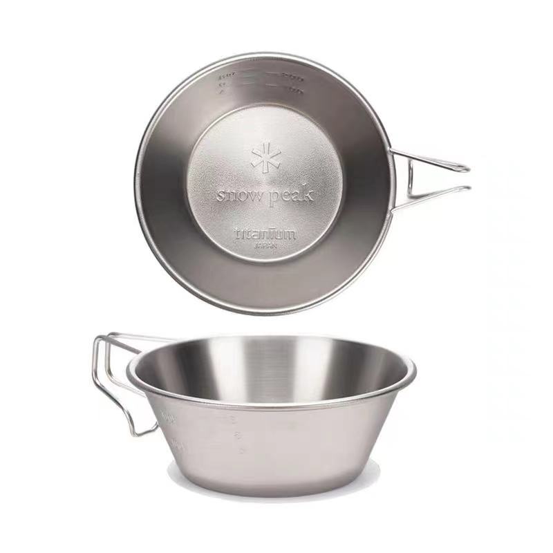 Spot Japanese Snow Peak Picnic Bowl Snow Peak Snow Bowl E-103 E-104