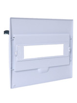 Distribution box cover lighting box cover household air switch PZ30 box panel flat-angle Meilan type 20-circuit panel