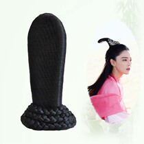 Lig Gooey Styling Wig Single Head Stick Plate Transformable Hair buns COS Ancient Wind Hate Hair Movie and TV shows