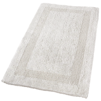 Kleine Wolke imported pure cotton double-sided hotel bathroom carpet bathroom door absorbent floor mat dry floor mat