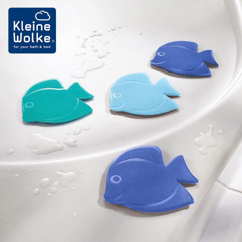 Kleine Wolke German imported cartoon bath pads shower anti-slip mat children's bath stop sliding slide