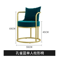 Павлин синий