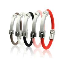 Zhongxiu anti-static bracelet to remove static electricity bracelet to treat shoulder circumference sports anti-static bracelet energy basketball wristband black