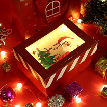 Christmas gift box empty box gift box box high-end birthday gift box ins Wind boys large