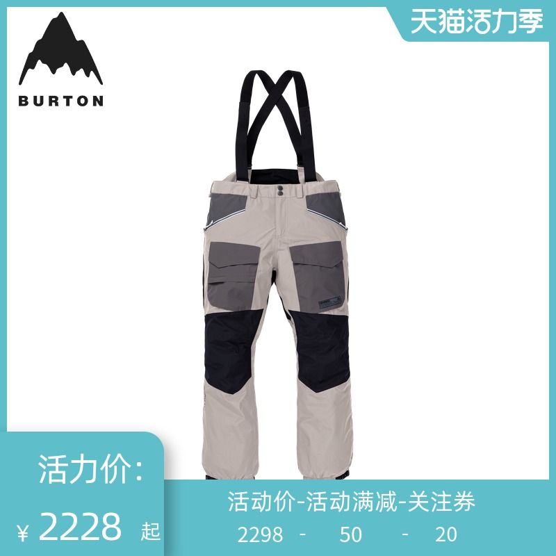 BURTON BURTON MEN's AUTUMN and winter GORE-TEX BANSHEY SKI PANTS BREATHABLE 220911