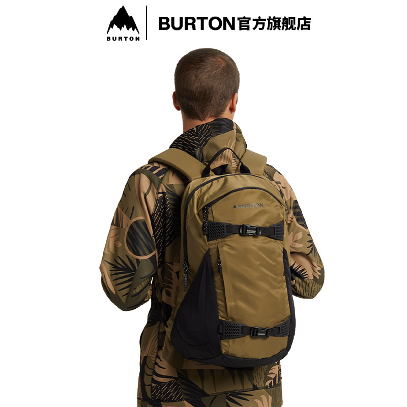 BURTON Bodrum official men's and women's 21 22 snow season new product backpack DAY HIKER 25L water repellent 152861