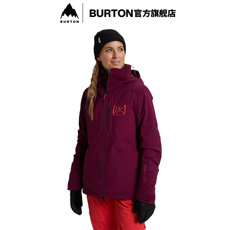 BURTON BURTON official ladies ak] ski coat EMBARK jacket GORE-TEX ski suit 100101