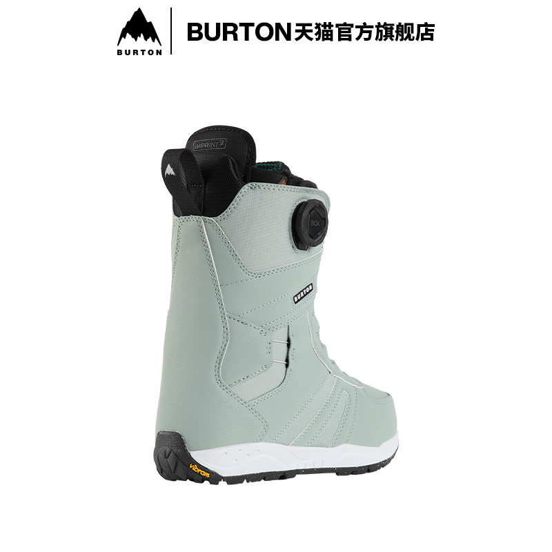 BURTON伯顿24-25雪季新品女士FELIX BOA滑雪鞋：时尚与性能的完美碰撞