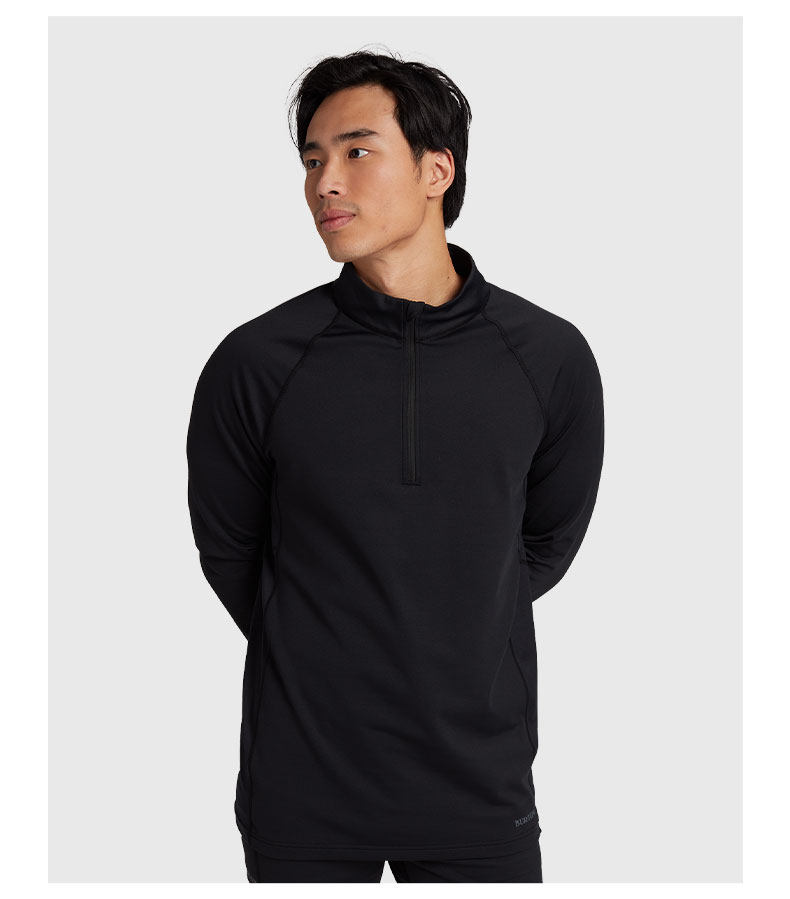 джемпер burton伯顿官方男士heavyweight打底衫保暖舒适内搭内衣221751