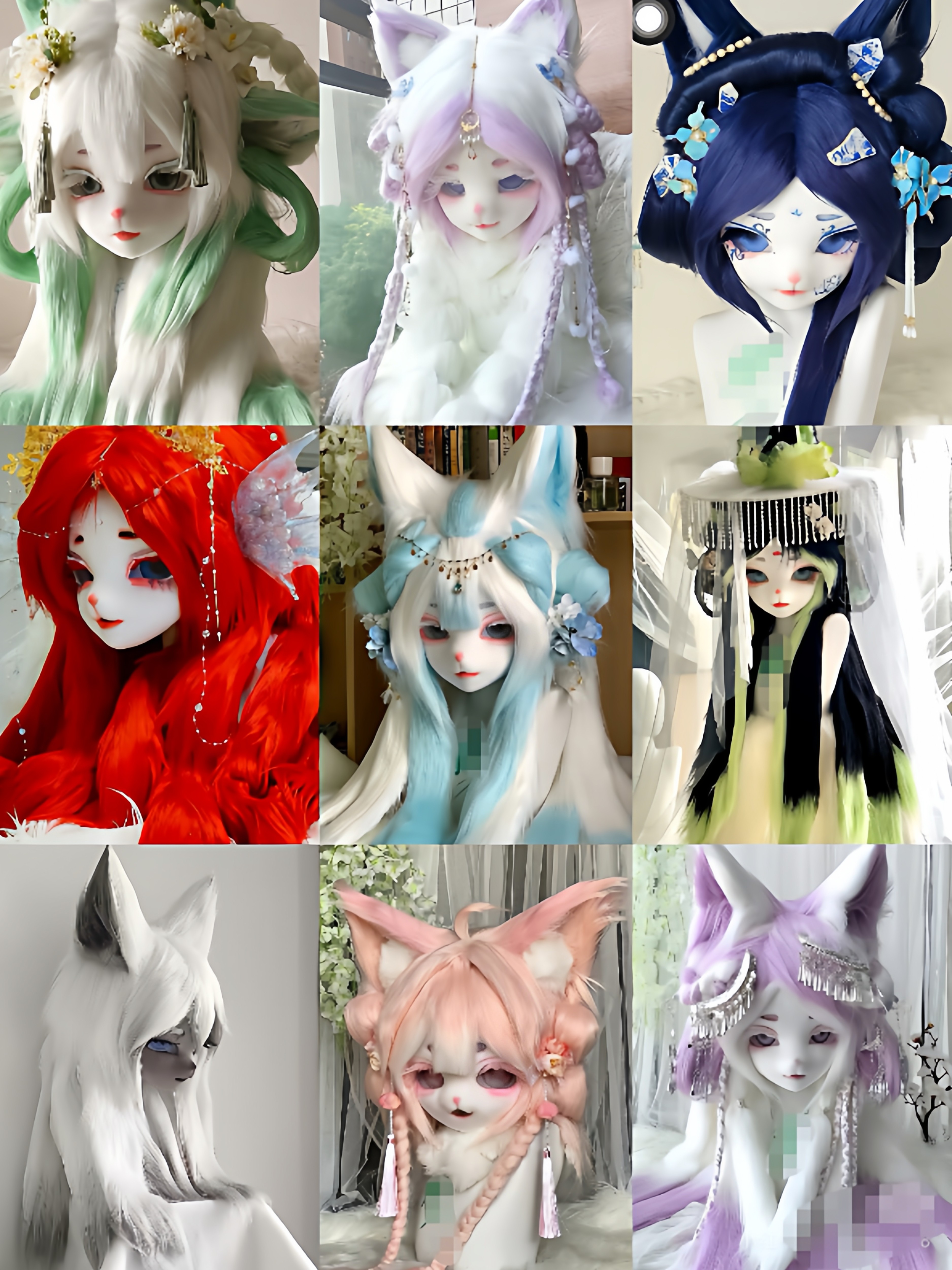 🌟Kig系兽头:漫展必备神器 -furry福瑞-淘宝好物网