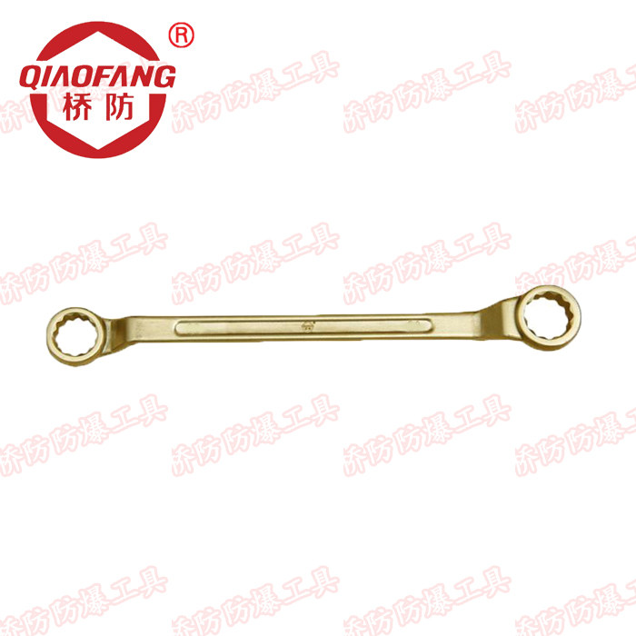Middle mooring bridge anti-QFA151 explosion protection aluminium bronze groove double head plum wrench explosion-proof plum wrench-Taobao