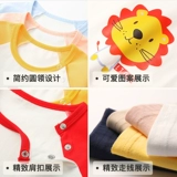 Хлопковая футболка с коротким рукавом, детская летняя тонкая летняя одежда для девочек, короткий рукав, детская одежда, 1 лет