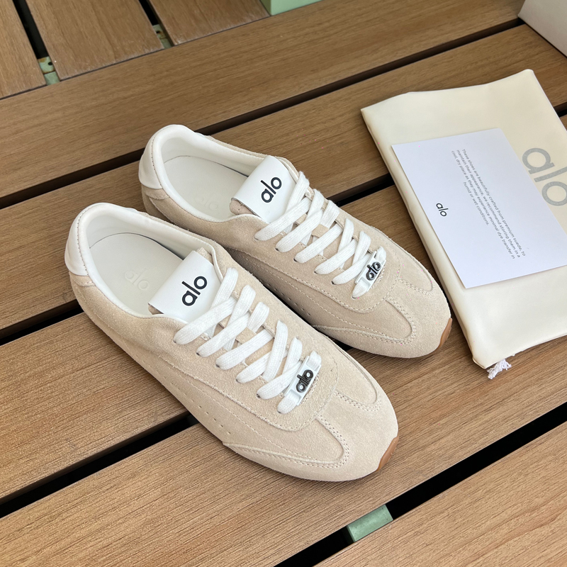 High-End {Export Order} Jisoo Kim Ji-Soo Same Style Retro Sneakers Sports Shoes Flat Casual German Training Shoes