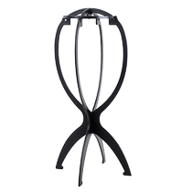 Wig stand drying rack placement rack real hair wig drying stand strong support hard plastic stand