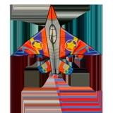 Самолет, воздушный змей, мультяшный истребитель для взрослых, новая коллекция