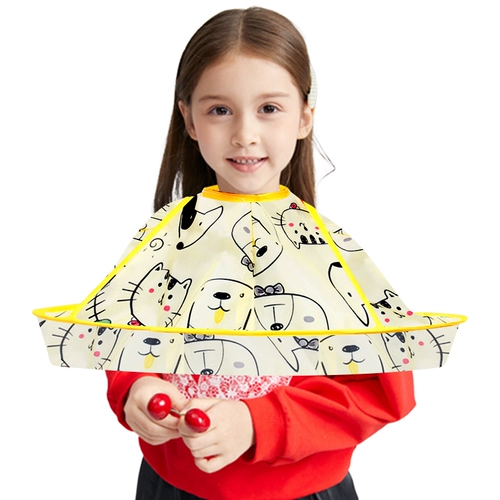 Детская накидка для стрижки волос, плащ, фартук, нагрудник